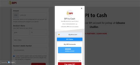 how to send money cebuana lhuillier online|How to send money from BPI Online to Cebuana Lhuillier.